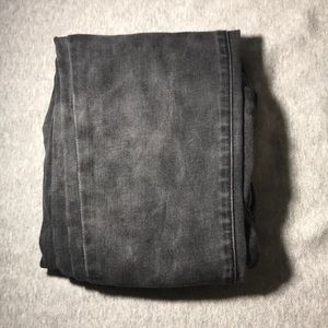 Washes out black jeans from forever 21